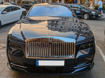 Електричний Rolls-Royce Spectre 2024. Фото: Top Car Odessa