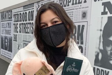 Заробитчанка, фото: Instagram