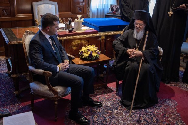 Зеленский в Турции встретился с патриархом Варфоломеем: о чем говорили лидеры