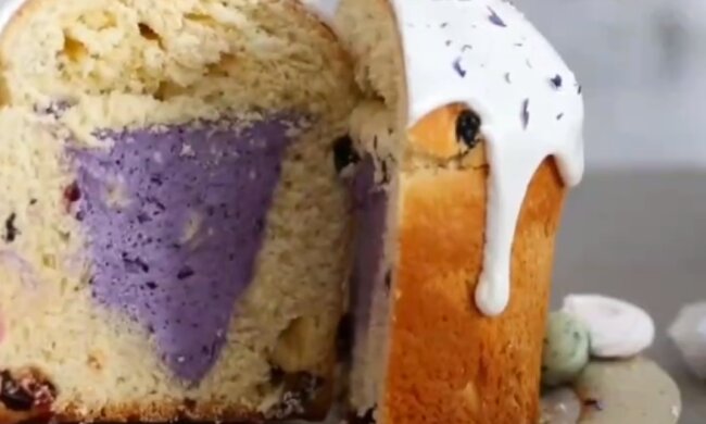 Пасхальный кулич, начинка, фото: Знай.ua