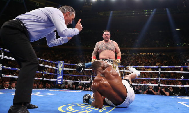 Энди Руис нокаутировал Энтони Джошуа, Getty Images