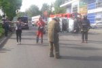 У Харкові масштабна ДТП: вантажівка зім'яла автобус, як консервну банку, більше десяти постраждалих