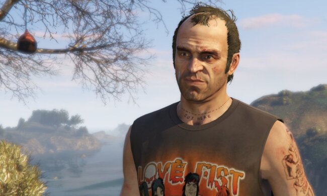 Тревор Филипс, скриншот: YouTube