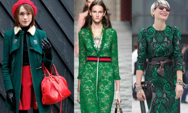 Шпаргалка для модниц: с чем лучше сочетать зеленую одежду