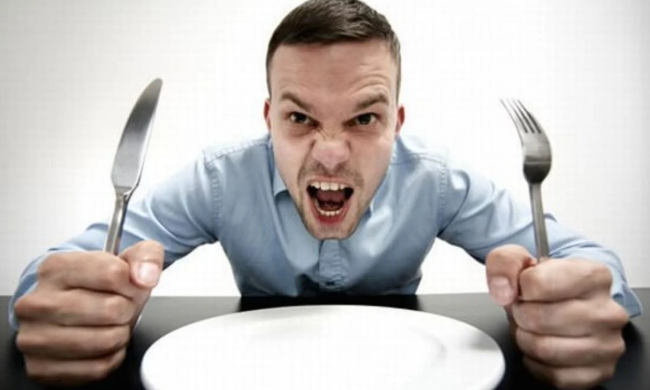 Голод, злой