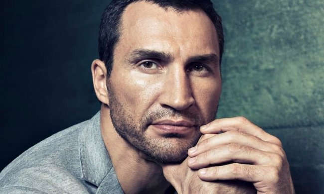 Кличко знявся в новій рекламі модного бренду одягу