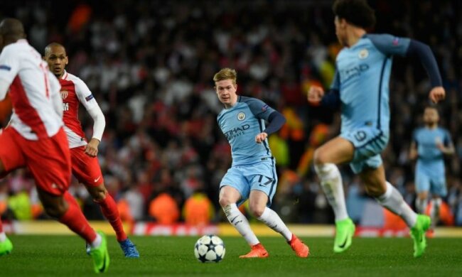 Монако - Манчестер Сити: Прогноз и ставки букмекеров на матч