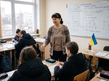 вчителька школа клас