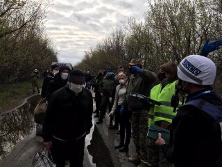 Обмін полоненими на Донбасі: фото Офіс президента