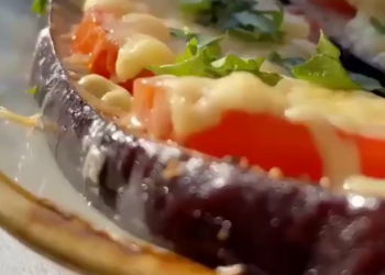 Баклажаны по-французски, кадр из видео