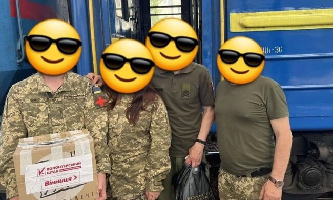 Волонтерский штаб отправил на передовую и переселенцам почти 340 тонн грузов