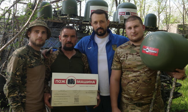 БФ молодіжної ініціативи «Надія» передав 270 систем РЕБ для захисників Донеччини