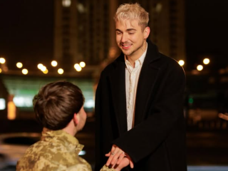 Melovin и Петр Злотя, фото из соцсетей