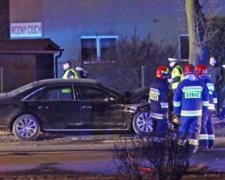 З'явилися фото з місця аварії за участю польського прем'єра