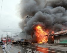 Мосул потряс потужний вибух на переповненому ринку: є жертви