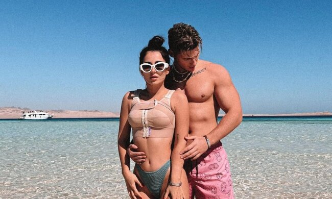 Анна Тринчер та Олександр Волошин, фото: Instagram