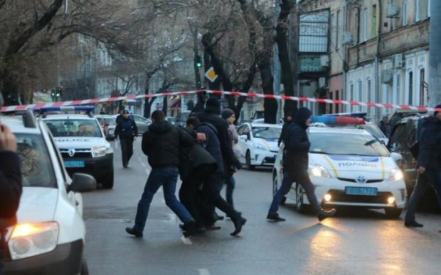 Почти как в США: украинский коп застрелил горожанина