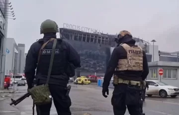 Теракт стрельба в "Крокусе"