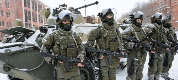 Путин подготовил свою армию к наступлению: украинскую границу осадили