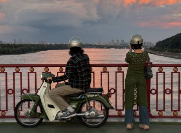 Українці, Київ, фото із соцмереж