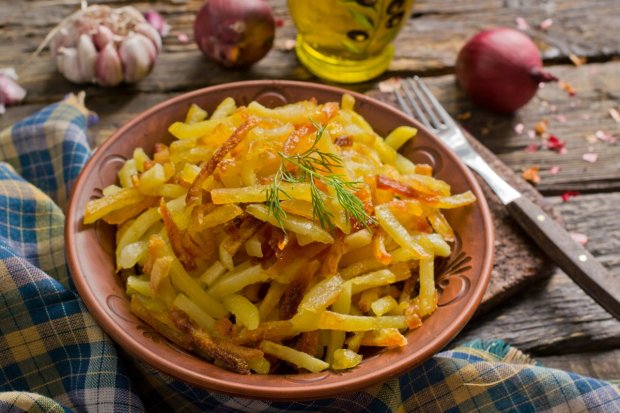 5 способов приготовить жаренную картошку, о которых вы не догадывались