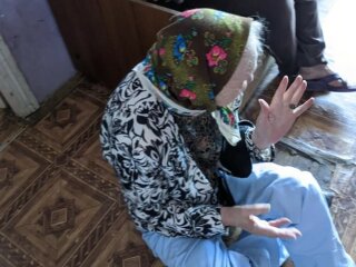 Бабусю врятували від неадекватних родичів, скріншот facebook