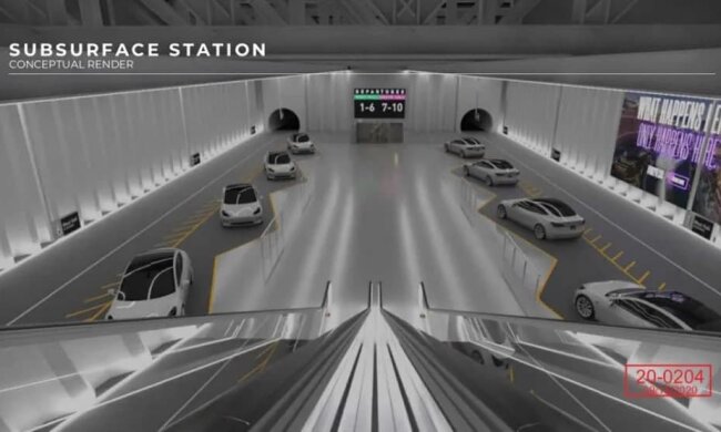 Концепт HyperLoop, твиттер