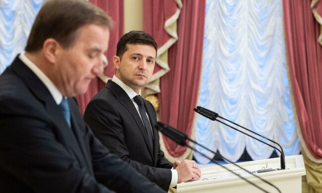 Володимир Зеленський, ОПУ