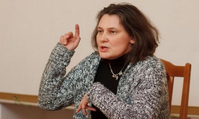 Скандальна Монтян "відкусила" частину України: "Прапор їм в руки, вітер у спітнілі яйця"