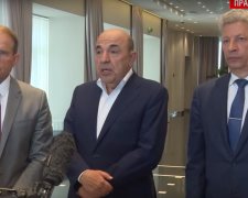 Бойко и Медведчук продолжили прямые переговоры в Москве