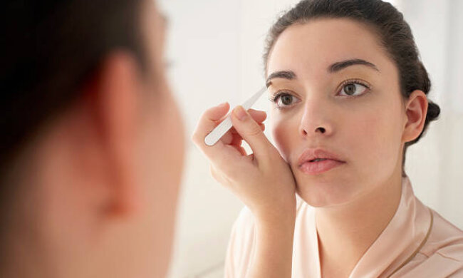 Уход за бровями / фото: открытые источники