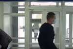 Вхід до лікарні, кадр з репортажу ТСН: YouTube