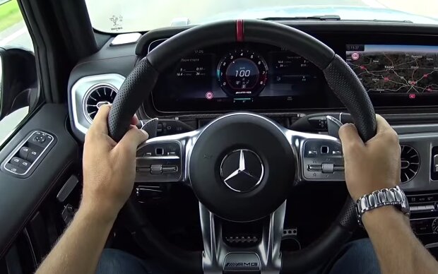Mercedes-Benz G-Class. Фото: скрин youtube