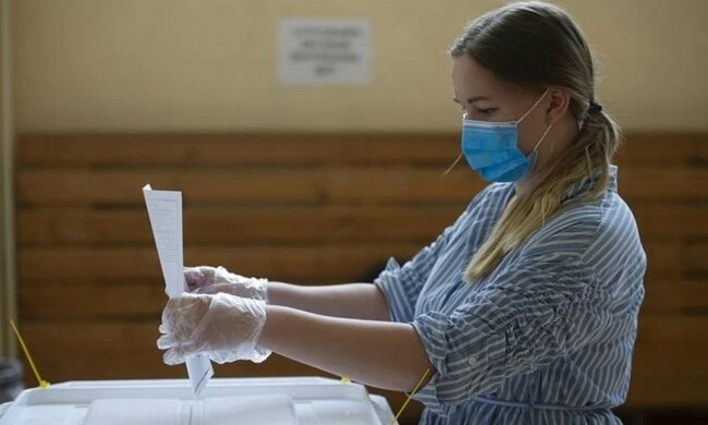 Выборы в условиях карантина, фото: 24 Канал