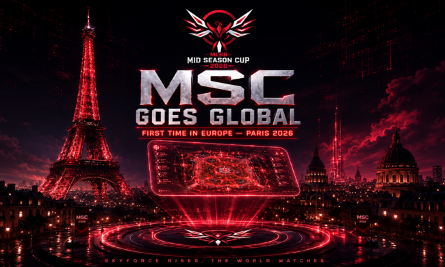 MSC 2026 Esports World Cup - Mobile Legends Bang Bang