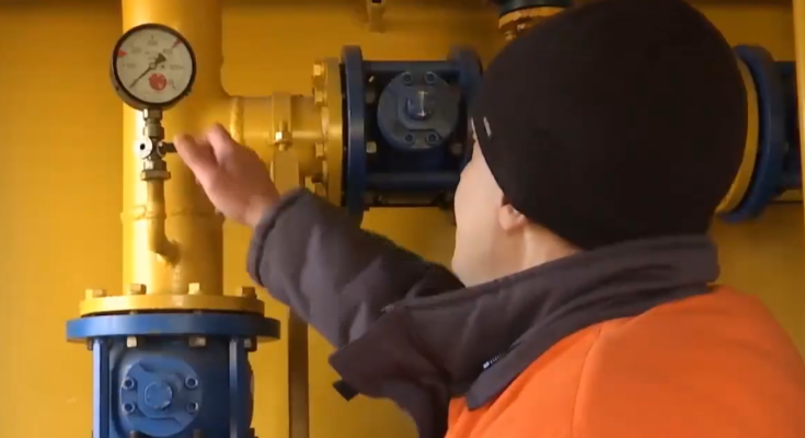 Газ. Фото: скрин youtube