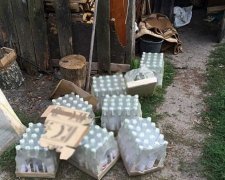 18 тонн "паленої" отрути вилучили на Волині (ФОТО)