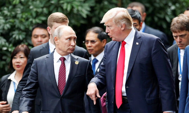 Путин и Трамп