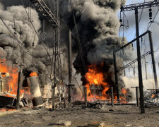 Російські удари по енергетиці. Фото Главком