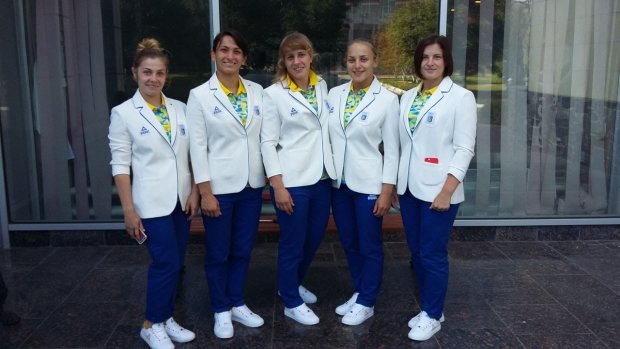 Женская сборная Украины триумфально победила на чемпионате Европы по борьбе
