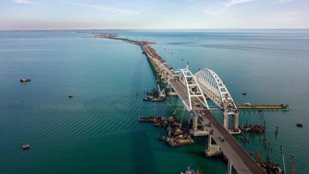 Крымский мост доживает последние дни: роковую ошибку россиян показали в сети