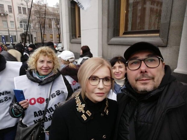 Юлия Тимошенко-фото из Фейсбука