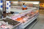 Рибний відділ магазину. Фото: allretail