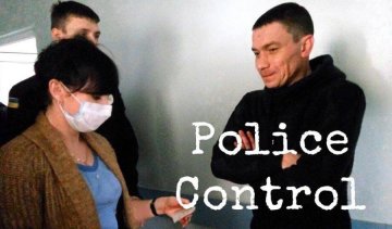 П'яний СБУшник погрожував розправою харківським копам