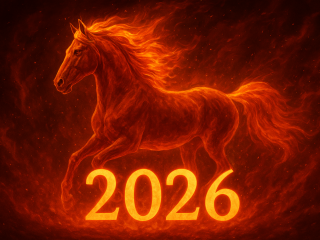 Новий 2026 рік, Червоний Кінь, зображення: Знай.ua