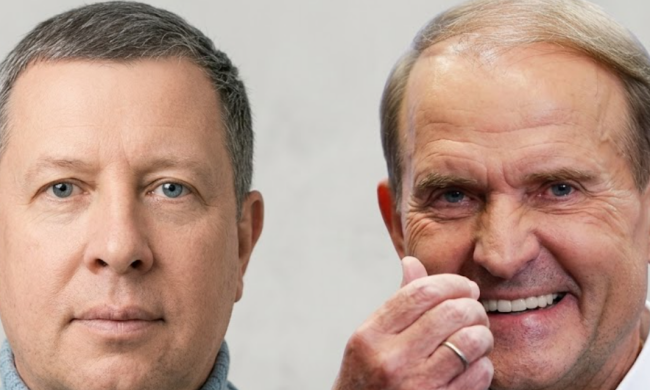 Олександр Спектор та Віктор Медведчук