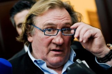 Депардьє на 5 років заборонили в'їзд в Україну