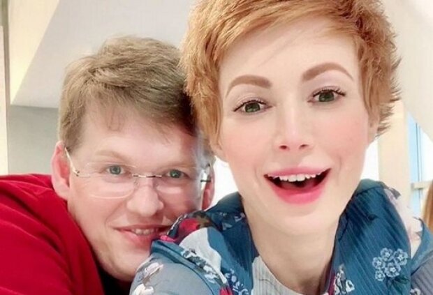Елена-Кристина Лебедь и Розенко, фото с Instagram