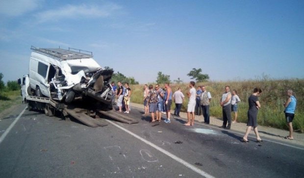 В страшной аварии на Николаевщине пострадали шесть человек (фото, видео)