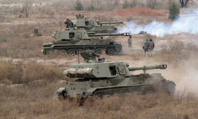 Харківські артилеристи розстріляли всі мішені за тривогою (фото)